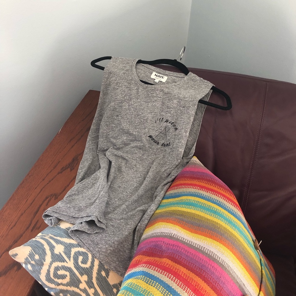 MATE “I’ll pitch your tent” muscle tee